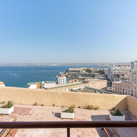 Rocca Bianca - Sur La Roche Face A La Mer Et La Bonne Mere Marseille Exteriér fotografie